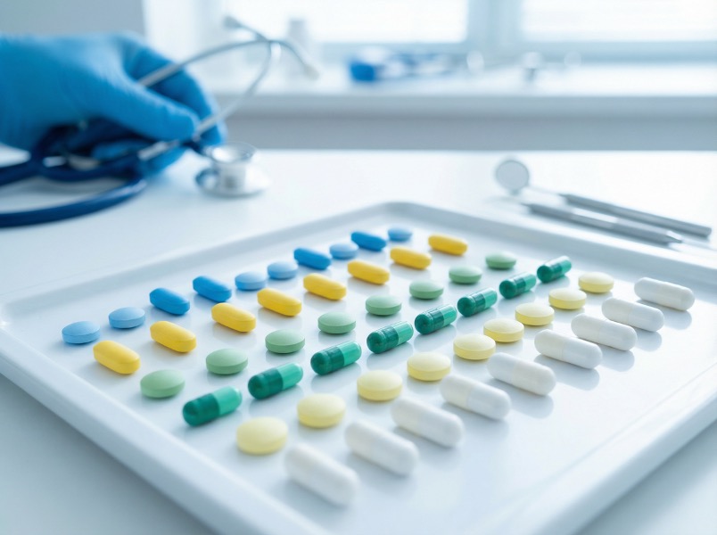 Hypertension treatment tablets