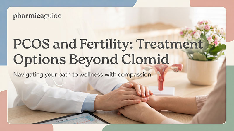 PCOS and Fertility: Treatment Options Beyond Clomid