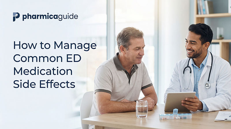 How to Manage Common ED Medication Side Effects