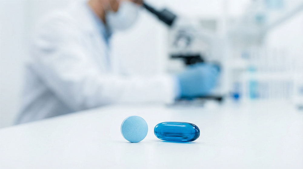 Sildenafil vs Viagra