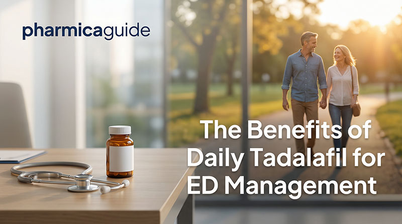 The Benefits of Daily Tadalafil for ED Management