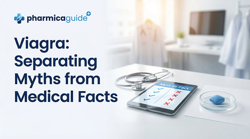 Viagra: Separating Myths from Medical Facts