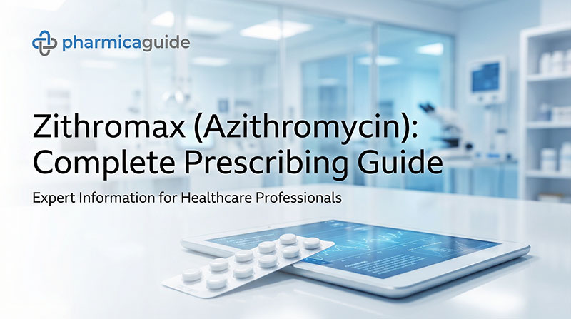 Zithromax (Azithromycin): Complete Prescribing Guide