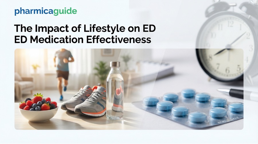 The Impact of Lifestyle on ED Medication Effectiveness