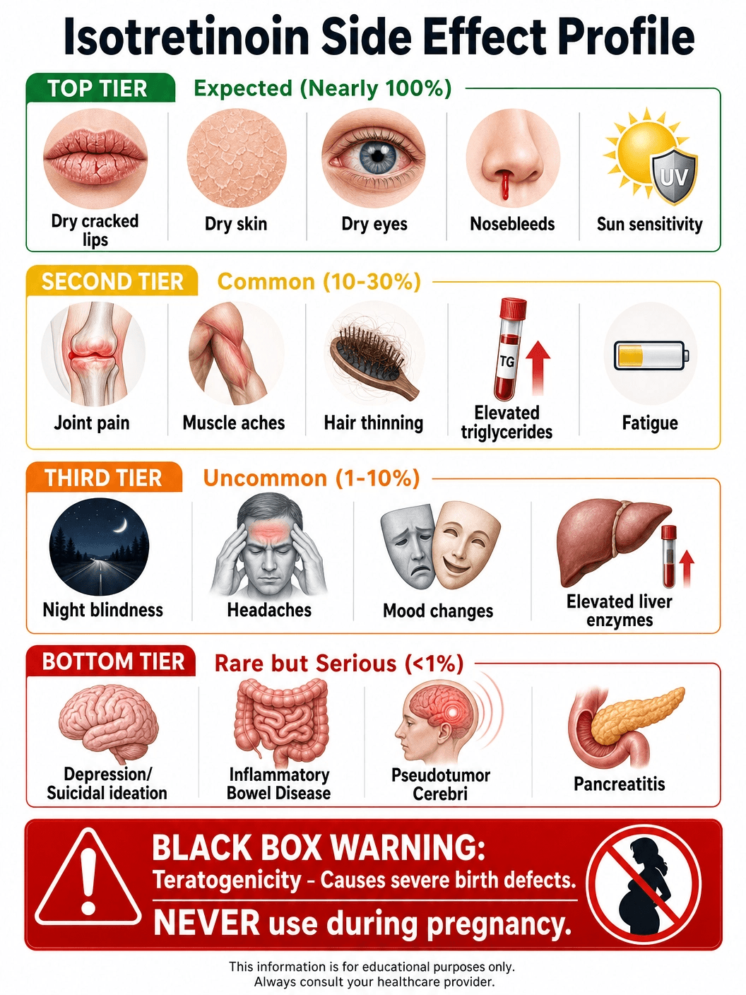 Accutane Side Effect Profile